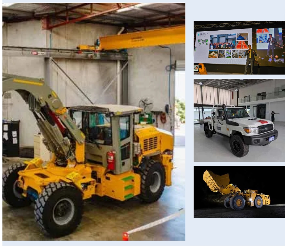 LiFun Technology and Echion Join Hands to Explore Blue Oceans in Mining Electrification