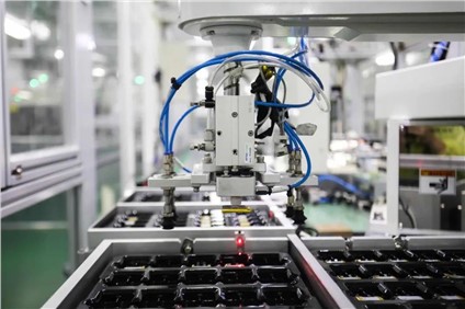 立方获评2022年度湖南省智能制造标杆车间